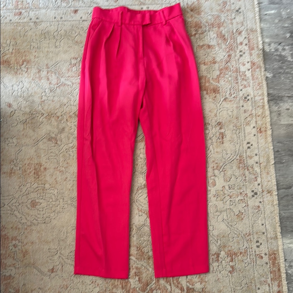 H&M- Hot Pink Trouser
